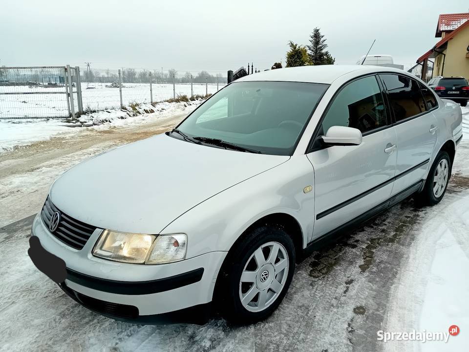Volkswagen Passat B5 19 TDI 110 Klimatyzacja srebrny Raciąż