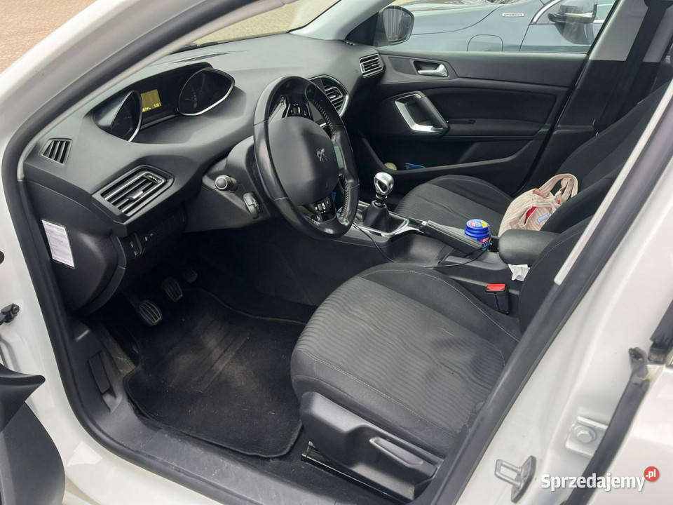 Peugeot 308 SW 16 HDI 120 Panorama Hak Biała Lipówki