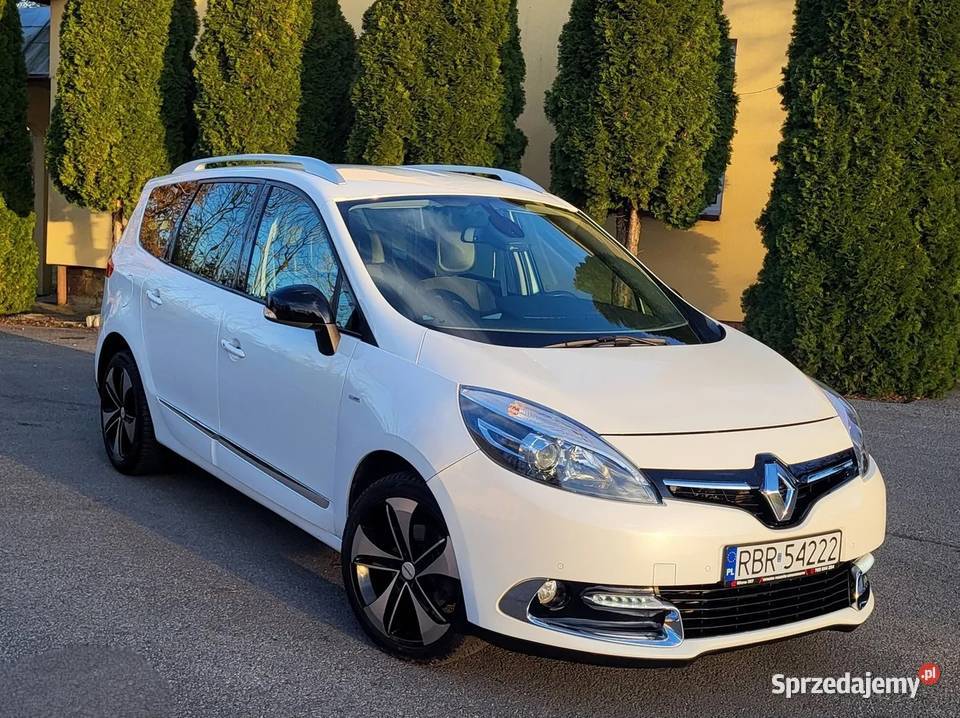 Renault Grand Scenic BOSE 7osob Krosno sprzedam