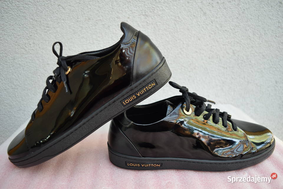 Półbuty Oryginał LOUIS VUITTON 39 Skórzane inna