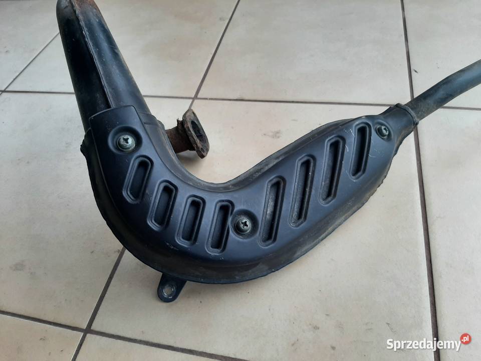 Suzuki JR 80 DS tłumik wydech mazowieckie Sieciechów