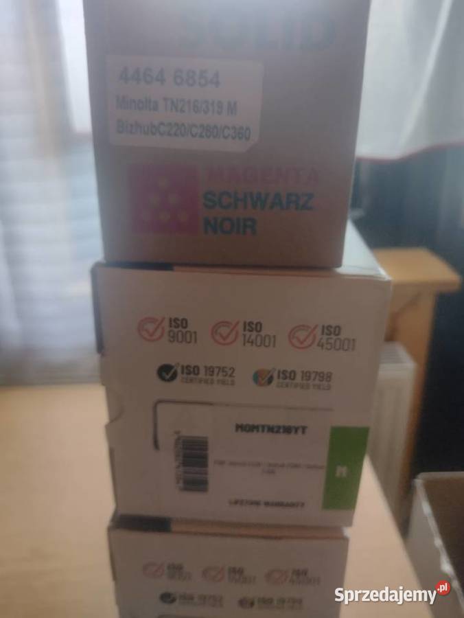 Toner Konica Minolta TN216 C220C280C360 Zakopane sprzedam
