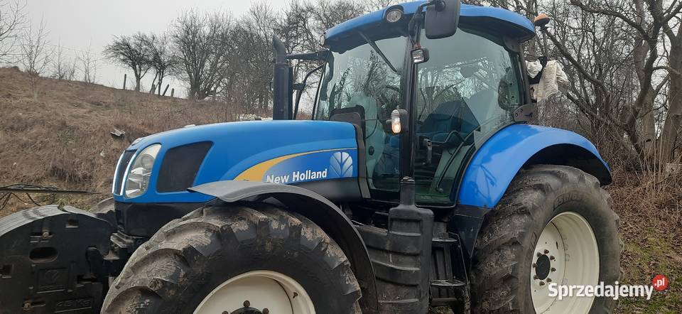 Sprzedam ciągnik holland t6070 mazowieckie Iłża