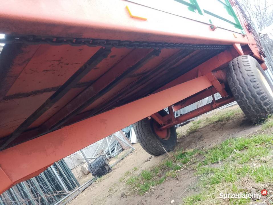 Sprzedam Rozrzutnik Wafarma Pozostałe łódzkie Zduńska Wola