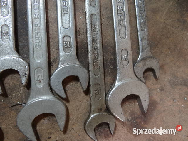 klucze WFR 8 sztuk MZ AWO IFA Simson org DDR Żary