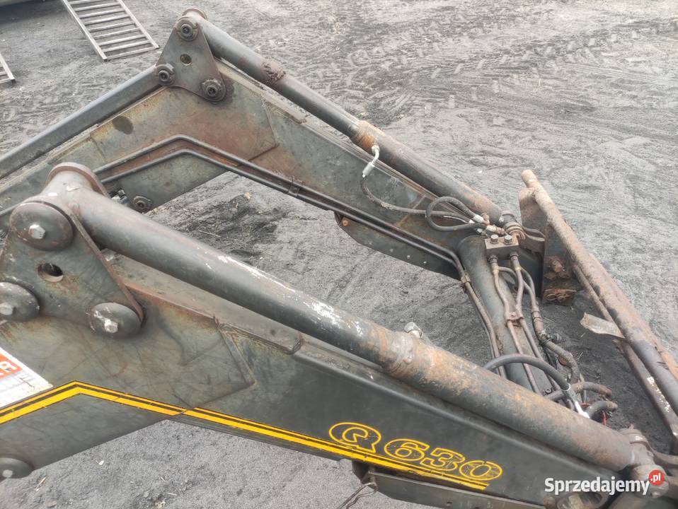 Ładowacz czołowy CASE MX90 MX100 McCormick nieuszkodzony Ceranów