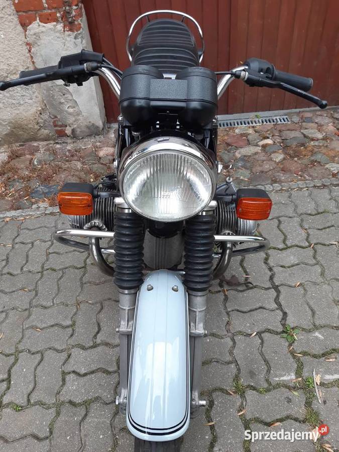 BMW R606 1975r zarejestrowany przegląd OC nieuszkodzony sprzedam