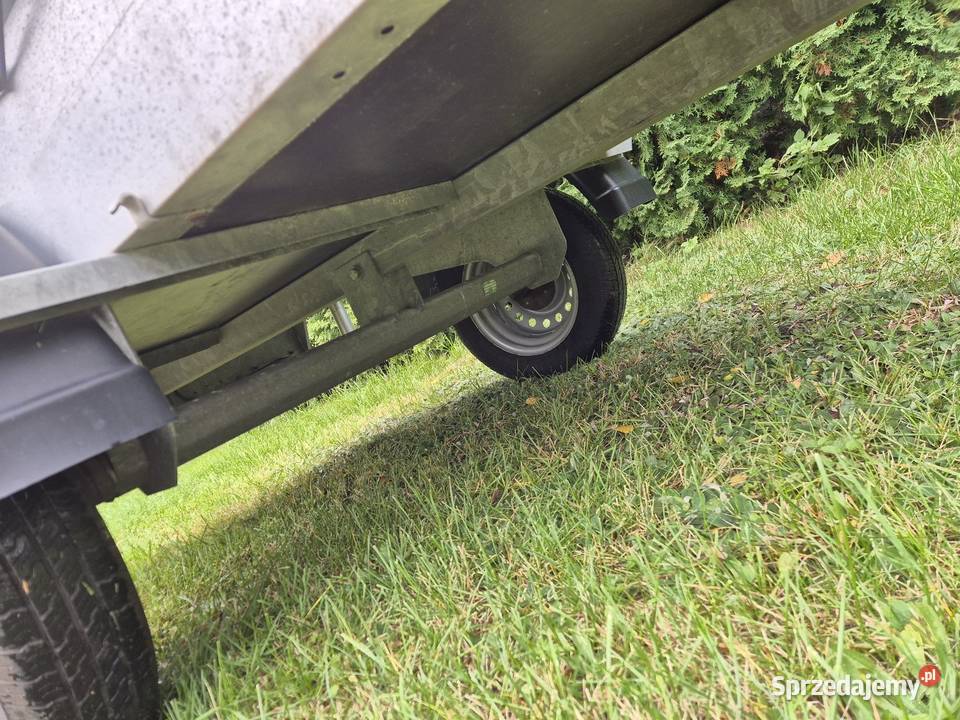 Przyczepa Pongratz lekka 750 2x1m plandeka