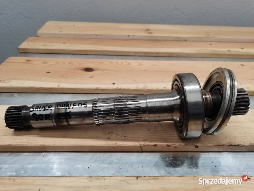 Wałek pompy jazdy SauerDanfoss 90R075 23 zęby Wilkowo