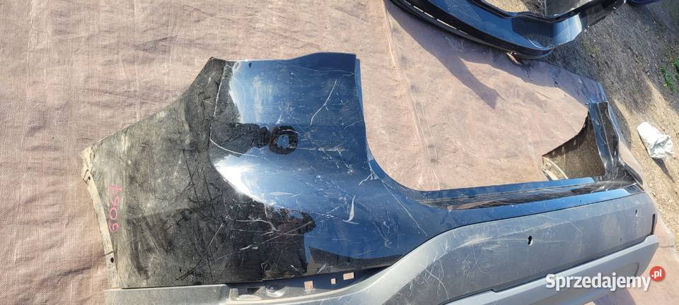 BMW X1 F48 ZDERZAK TYŁ TYLNY Karoseria Ruda Śląska
