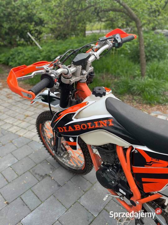Diabolini 250 nowy benzyna Diabolini