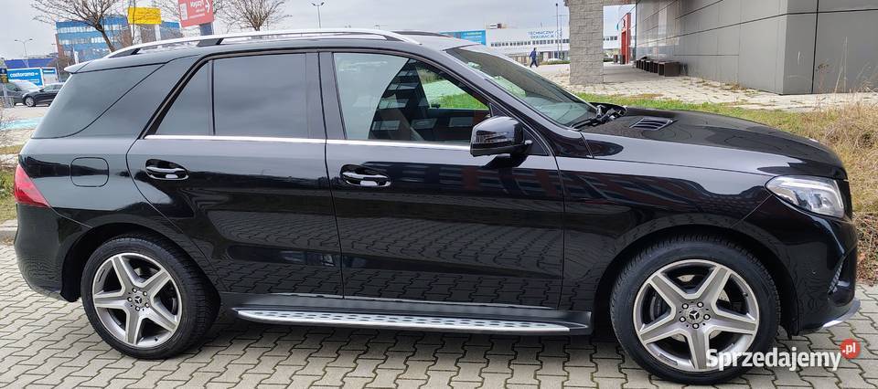 Mercedes GLE 350 AMG 4MaticSalon 1WłSerwisowany czujnik zmierzchu Warszawa