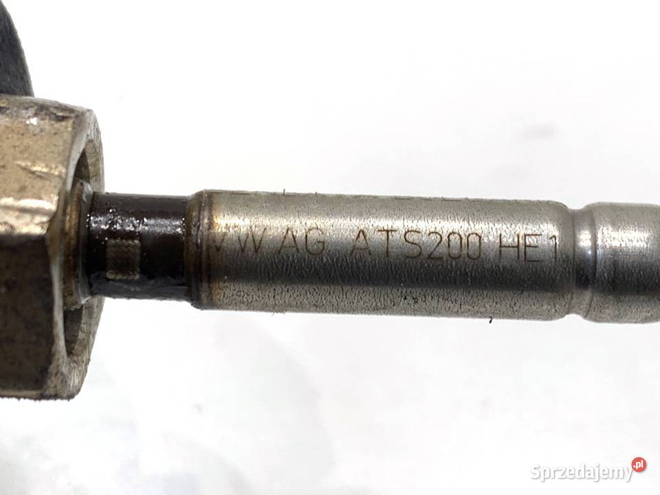 CZUJNIK TEMPERATURY SPALIN AUDI A3 8V 04L906088E Czujniki spalin Motoryzacja sprzedam