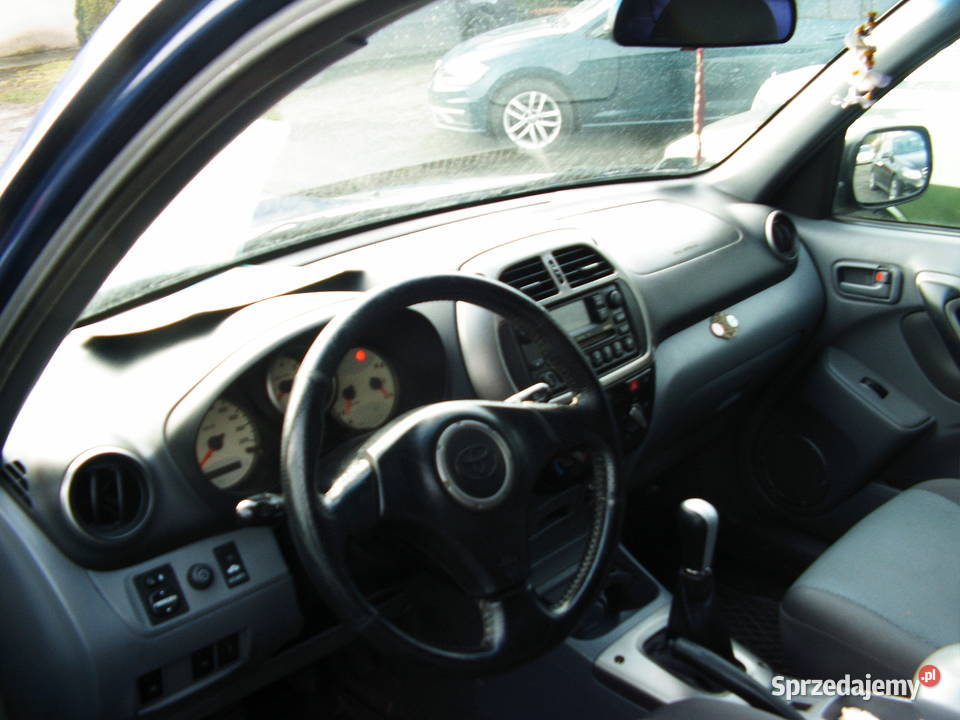 Toyota RaV 4 20 D4D 116 2003 r światła do jazdy dziennej Września sprzedam