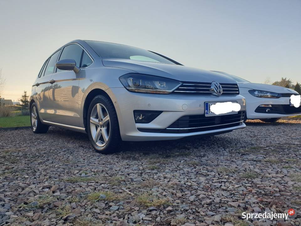 Golf Sportsvan 2016r diesel Liszki sprzedam