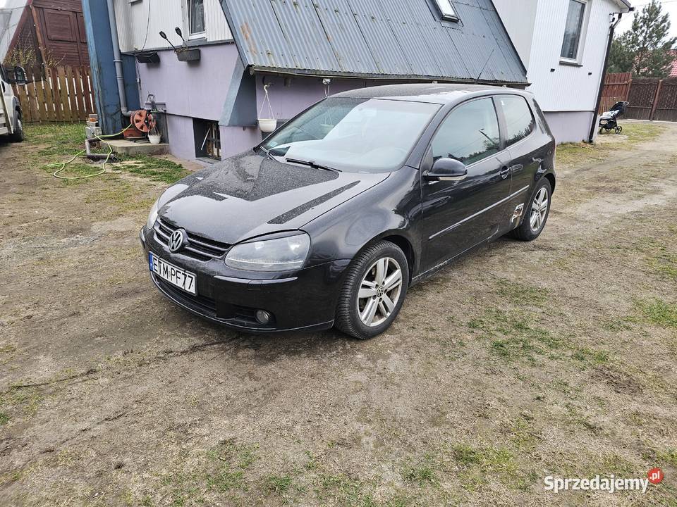 Golf 5 19tdi 2006r 1900cm3