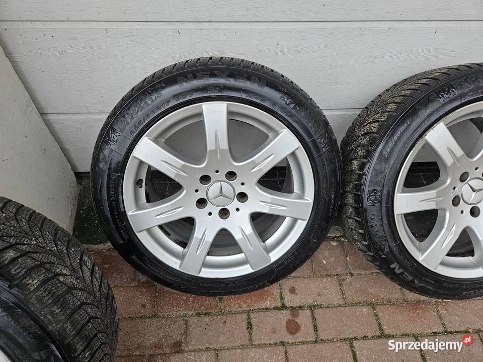 KOŁA FELGI Mercedes Eklasa 2255017 98V