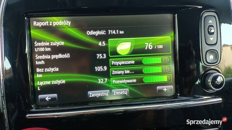 Renault Clio Combi 15 dCi 90 ABS małopolskie Nowy Sącz