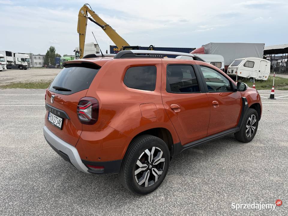 Dacia Duster 10 BENZYNAGAZ Salon Polska Konin