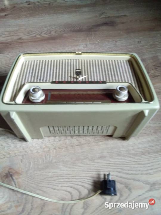Stare radio lampowe z lat 50 tych Sprawne Kraków