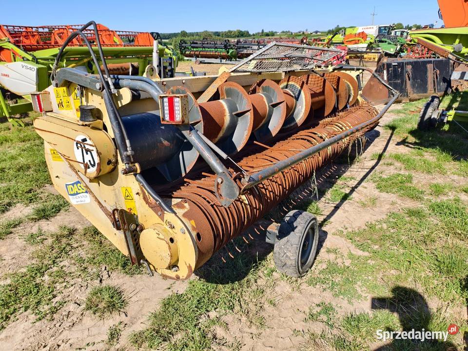 Podbieracz do trawy Idass do Claas Jaguar 45m Claas Samojezdne sprzedam