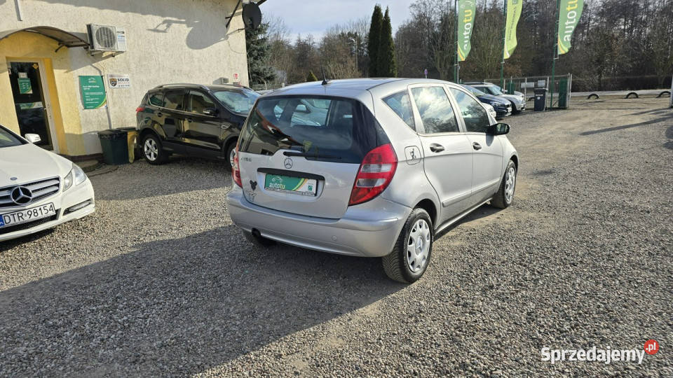 Mercedes A 150 Automat W169 20042012 Rok produkcji 2008 Zieleniewo