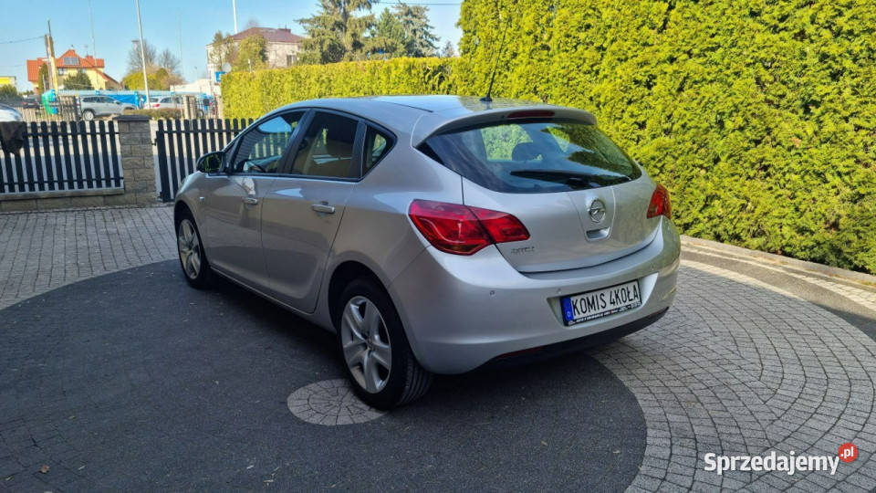 Opel Astra Prosty Silnik Podgrzewane Fotele Płońsk sprzedam