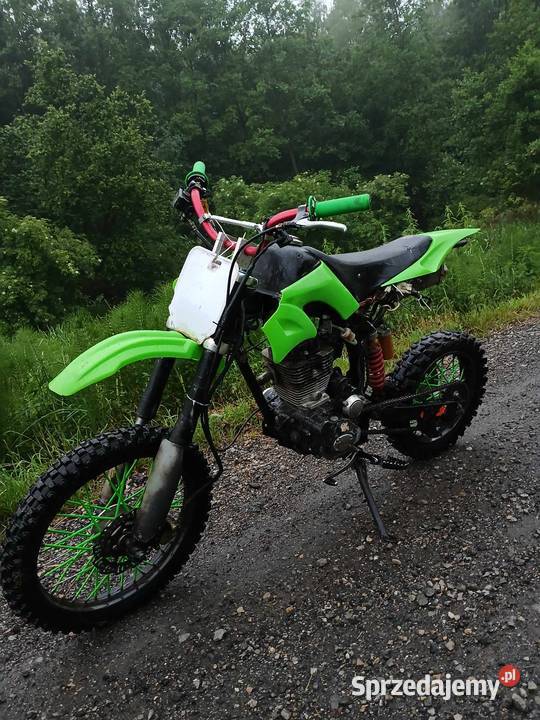 Cross 250 250cm3 Motocykle, skutery, quady Ryczów