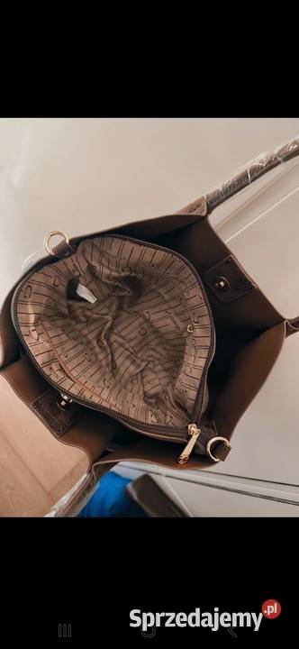 Okazja Torebka damska czekoladowa dolnośląskie Twardogóra