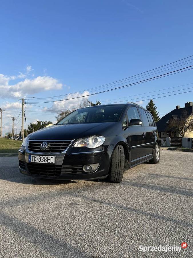 Vw Touran 20tdi Dsg 2007 Kielce
