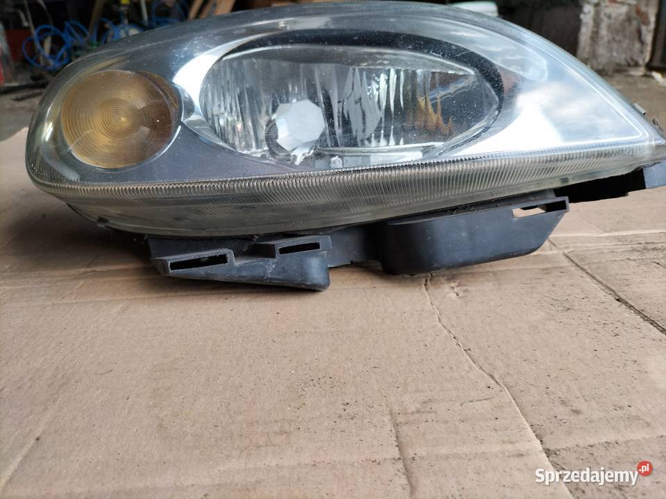 CITROEN SAXO II 2 9636331680 LAMPA PRZEDNIA Kamień-Kolonia sprzedam