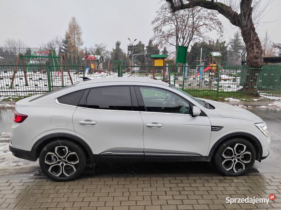 Renault Arkana 2021r 16 Hybryda Arkana