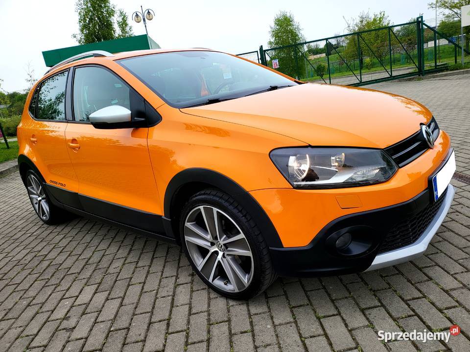 Volkswagen Polo Cross 14 201011 Full Stan Jasło