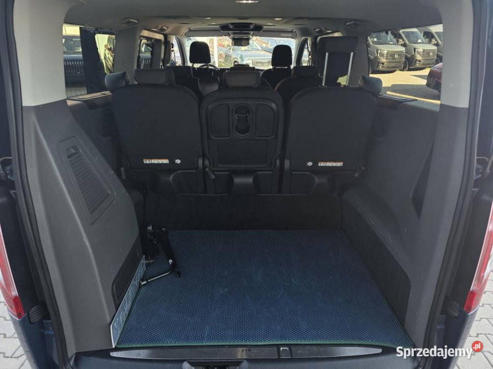 FORD Tourneo Custom 2018r WEBASTO ACC Poznań