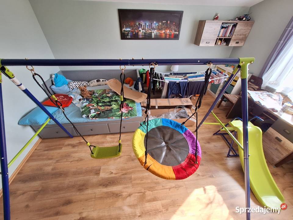 Ogrodowy plac zabaw Rybie