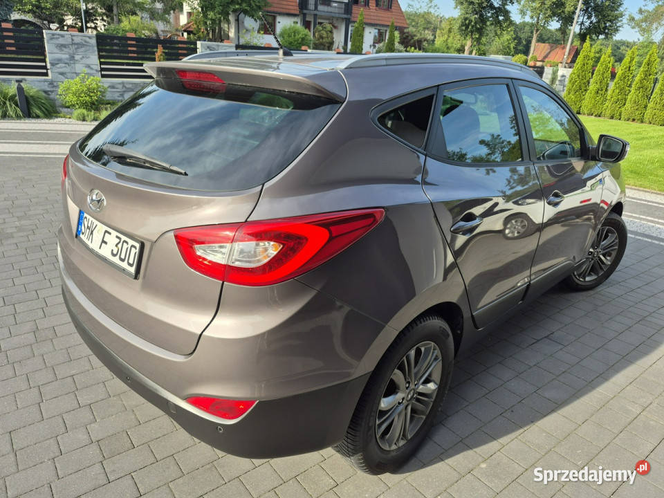 Hyundai ix35 16 benzyna grzane fotele navi 4/5 Drelów