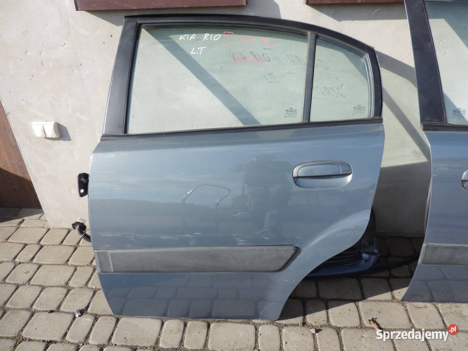 KIA RIO 2 HB 5D DRZWI LEWY TYŁ Nowy Sącz