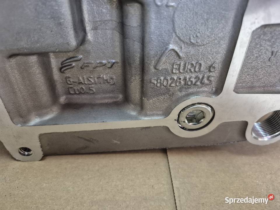 Głowica silnika Iveco Daily 30 euro6 Obłotne