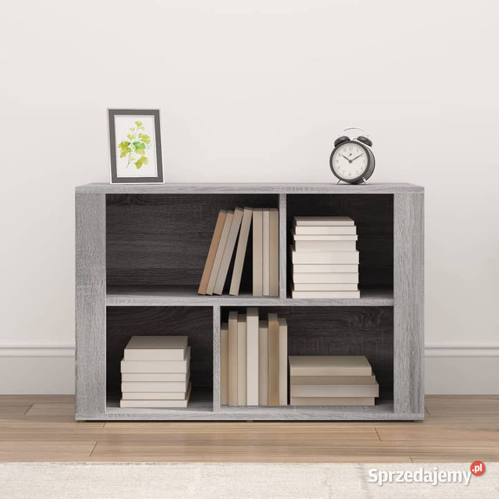 Szafka szary dąb sonoma 80x30x54 materiał Warszawa