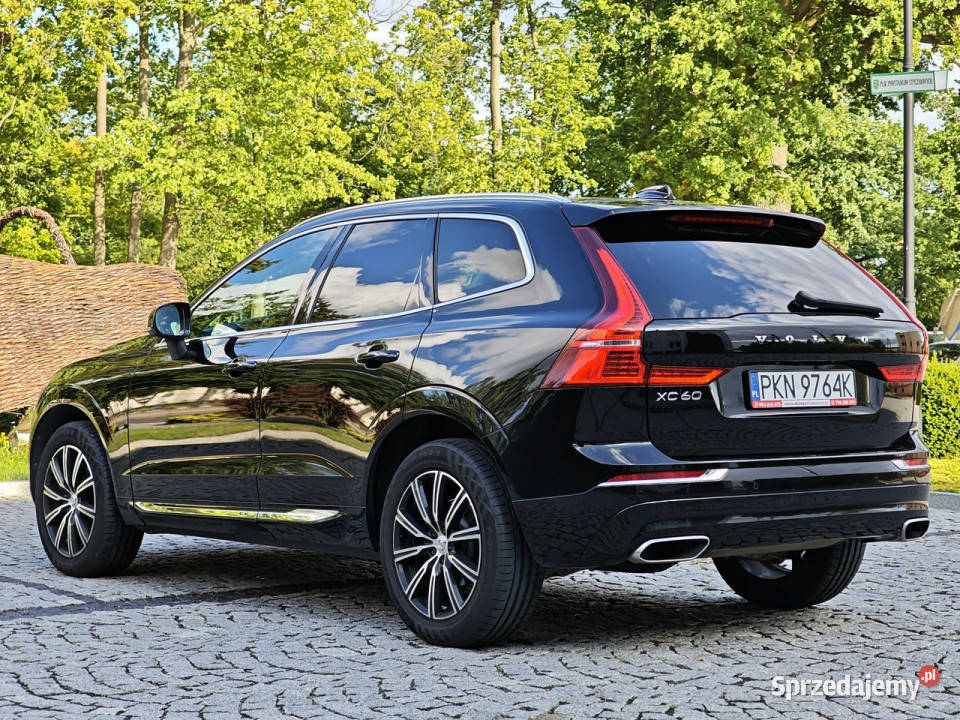 Volvo XC 60 II 2017 XC 60 wielkopolskie Sadlno