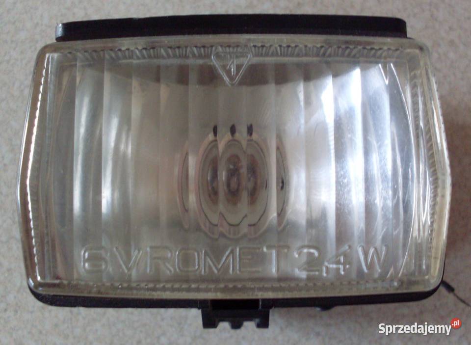 Lampa rowerowa Romet