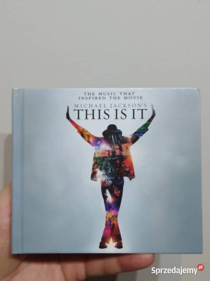 Płyta CD Michael Jackson This is it CD Kraków