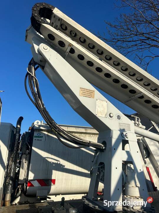 Podnośnik Koszowy IVECO pow 35 Tony Wysokość 15 Tymowa