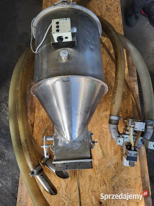 Stacja nadmuchowa z pompa próżniową Colortronic Produkcja Białogard