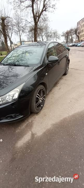 Sprzedam Chevroleta cruze 2 l diesel 2010 Zduńska Wola