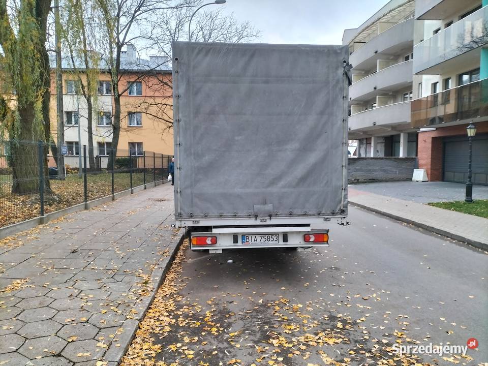Sprzedam peugeot Boxer Miedzynarodowka 10 paleta Białystok