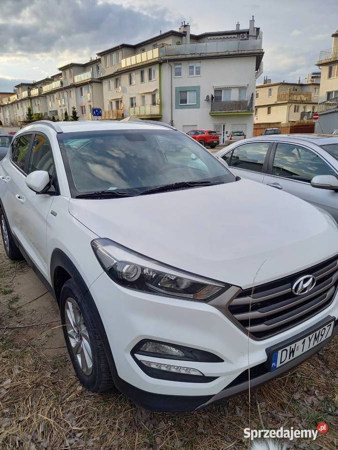 Hyundai Tucson 17CRDI Wrocław sprzedam