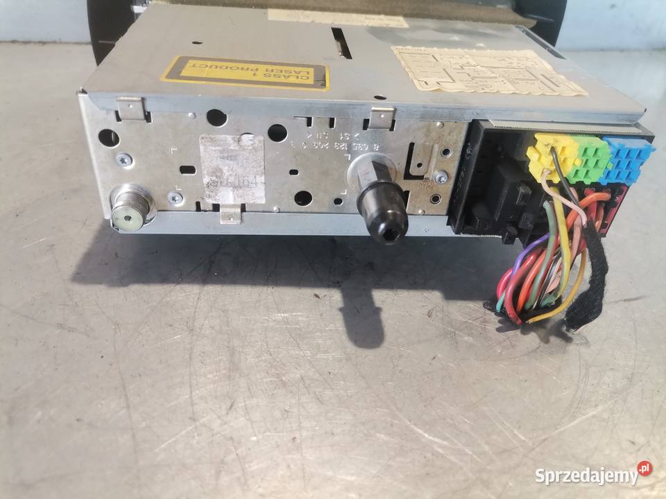 FIAT PUNTO II RADIO Sprzęt audio fabryczny
