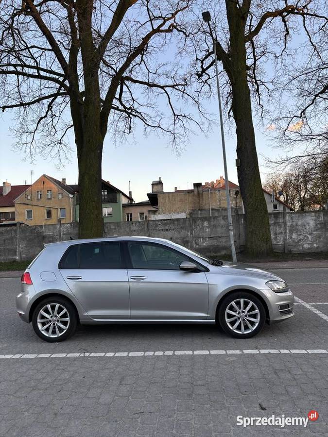 VW golf 7 TDI 16 TDI 105 CR 105KM wielkopolskie Rawicz sprzedam