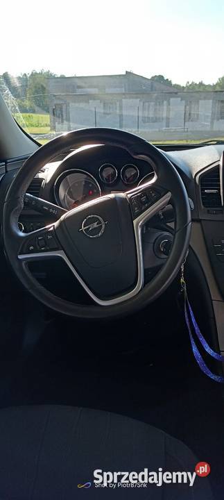 Opel Insignia 18 Benzyna Załuż